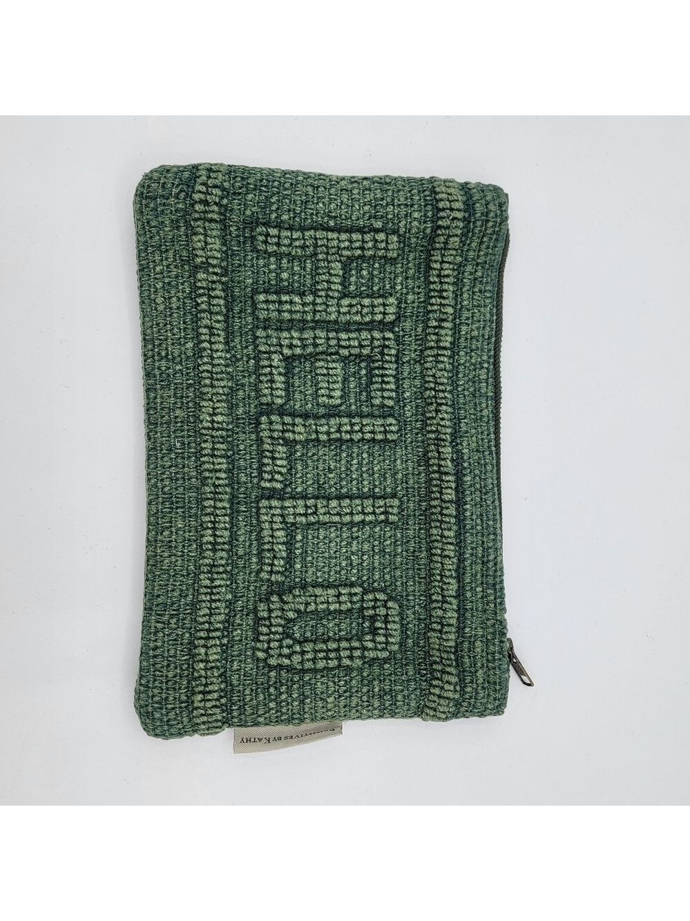 Hello Embroidered Makeup Bag Pouch #0005